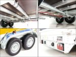 Anhänger mit Plane 185×400 cm 2600 kg | Typ 10.26 | Hochplane 200 cm – Gelb-Neu – Bild 8