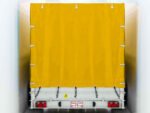Anhänger mit Plane 185×400 cm 2600 kg | Typ 10.26 | Hochplane 200 cm – Gelb-Neu – Bild 2