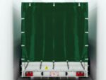 Anhänger mit Plane 185x400cm 2600kg | Typ 10.26 | Hochplane 200cm Grün-Neu – Bild 6
