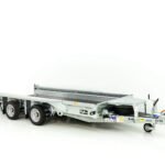 Ifor Williams Baumaschinenanhänger GX125 157×366 3,5t | Rampe 1,2m-Neu