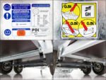 Ifor Williams Baumaschinenanhänger GH106 184x305cm 3,5t | Rampe-Neu – Bild 8
