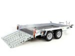 Ifor Williams Baumaschinenanhänger GH106 184x305cm 3,5t | Rampe-Neu – Bild 9