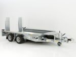 Ifor Williams Baumaschinenanhänger GX105 HD 157×303 3,5t | Einzelrampen | Aluboden-Neu