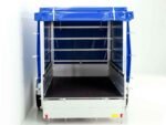 Anhänger mit Plane 150x300cm 1300kg | Typ 7.13 | Hochplane 160cm – Blau-Neu – Bild 4