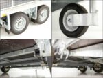 Ifor Williams Baumaschinenanhänger GX105 157×303 2,7t | Auffahrrampe | Gitter-Neu – Bild 3