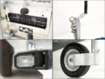 Ifor Williams Baumaschinenanhänger GX105 157×303 2,7t | Auffahrrampe | Gitter-Neu – Bild 5