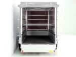 Anhänger mit Plane 150x350cm 2600kg | Typ 8.26 | Hochplane 180cm Silber-Neu – Bild 7