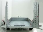 Vezeko Baumaschinenanhänger BA 175x360cm 3,5t | SB | Schwenk-Rampen | grau-Neu – Bild 9