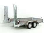 Vezeko Baumaschinenanhänger BA 175x360cm 3,5t | SB | Schwenk-Rampen | grau-Neu – Bild 10