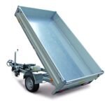 Rückwärtskipper HUMBAUR Serie 3000n Kasteninnenmaß 2680 x 1500 x 300 mm, Gesamtgewicht 1800 kg HUK 182715