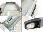 Ifor Williams Baumaschinenanhänger GX105 HD 157×303 3,5t | Alu | Auffahrrampe-Neu – Bild 6