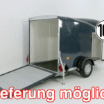 Debon Kofferanhänger DK Vollpoly  H:160cm|neues Modell|anthrazit-Neu