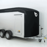 Debon Kofferanhänger Cargo  H201 2,6t|Alu|Polybug|Tür|schwarz-Neu