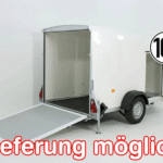 Debon Kofferanhänger DK Vollpoly  H:160cm|neues Modell|weiß-Neu
