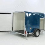 Debon Kofferanhänger DK Vollpoly  H:160cm|neues Modell|blau-Neu