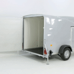 Debon Kofferanhänger DK Vollpoly  H:160cm|neues Modell|grau-Neu