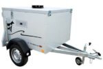 TPV Hundeanhänger HT-EU0 Dog2 Basic Ungebremst 450kg TPV – Bild 2