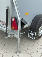 Debon C255 V2 Plywood Kofferanhänger 750kg Schwarz / Grau Cheval Liberté – Bild 7