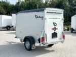 Debon C255 V2 Alu 1300kg Kofferanhänger Dunkelblau mit Seitentür Cheval Liberté – Bild 5