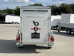 Debon C255 V2 Alu 1300kg Kofferanhänger Dunkelblau mit Seitentür Cheval Liberté – Bild 6