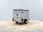Debon C255 V2 Alu 1300kg Kofferanhänger Iron Grey mit Seitentür Cheval Liberté – Bild 4