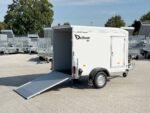 Debon C255 V2 Wabenkern 750kg Kofferanhänger Weiss mit Seitentür Cheval Liberté