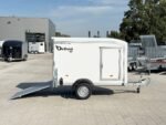 Debon C255 V2 Wabenkern 750kg Kofferanhänger Weiss mit Seitentür Cheval Liberté – Bild 2
