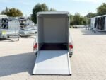 Debon C255 V2 Wabenkern 750kg Kofferanhänger Weiss mit Seitentür Cheval Liberté – Bild 4