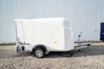 Debon Cargo 1300 Kofferanhänger Weiss Cheval Liberté – Bild 2