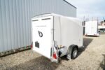 Debon Cargo 1300 Kofferanhänger Weiss Cheval Liberté – Bild 3