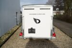 Debon Cargo 1300 Kofferanhänger Weiss Cheval Liberté – Bild 4