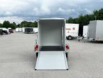 Debon C255 V2 Wabenkern 750kg Kofferanhänger Schwarz Grau mit Seitentür Cheval Liberté – Bild 3