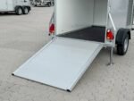 Debon C255 V2 Wabenkern 750kg Kofferanhänger Schwarz Grau mit Seitentür Cheval Liberté – Bild 4