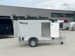 Debon C255 V2 Wabenkern 750kg Kofferanhänger Schwarz Grau mit Seitentür Cheval Liberté – Bild 7