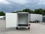 Debon C255 V2 Wabenkern 750kg Kofferanhänger Schwarz Grau mit Seitentür Cheval Liberté – Bild 8