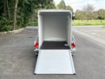 Debon C255 V2 Plywood 750kg Kofferanhänger Schwarz Grau mit Seitentür Cheval Liberté – Bild 3