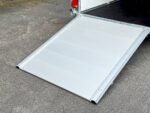 Debon C255 V2 Plywood 750kg Kofferanhänger Schwarz Grau mit Seitentür Cheval Liberté – Bild 4