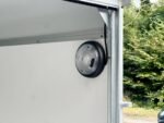 Debon C255 V2 Plywood 750kg Kofferanhänger Schwarz Grau mit Seitentür Cheval Liberté – Bild 6