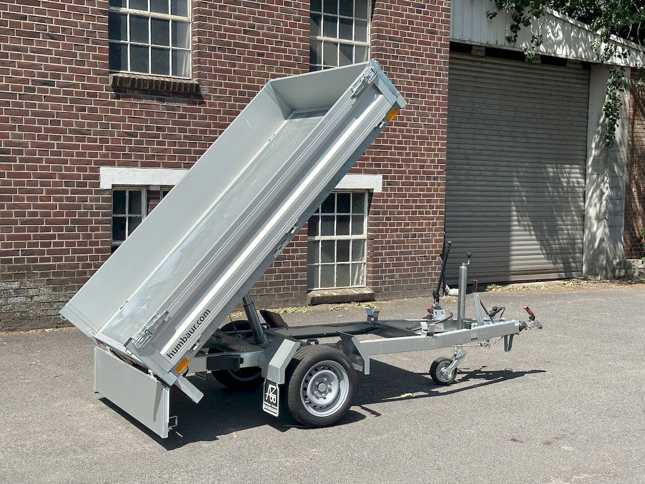 Humbaur20RC3BCckwertskipper20HUK20152314_15.jpg Humbaur HUK 152314 Rückwärtskipper 1500kg 230x140x30cm Einachser-Kipper – Bild 1