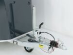 Debon Kofferanhänger DK Vollpoly  H:160cm|neues Modell|anthrazit-Neu – Bild 14