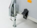 Debon Kofferanhänger DK Vollpoly  H:160cm|neues Modell|grau-Neu – Bild 11