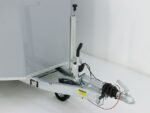 Debon Kofferanhänger DK Vollpoly  H:160cm|neues Modell|grau-Neu – Bild 12