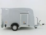 Debon Kofferanhänger DK Vollpoly  H:160cm|neues Modell|grau-Neu – Bild 3