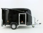 Debon Kofferanhänger DK Vollpoly H:160cm|neues Modell|schwarz-Neu – Bild 3
