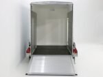 Debon Kofferanhänger Cargo H:190cm 1,3t|Alu, Polybug|Tür|grau-Neu – Bild 8