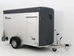 Debon Kofferanhänger C300 148x295cm H:190cm 1,3t Alu, Polybug|Tür|grau-Neu – Bild 8