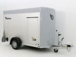 Debon Kofferanhänger Cargo H:190cm 1,3t|Alu, Polybug|Tür|grau-Neu – Bild 3