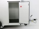 Debon Kofferanhänger Cargo  H:190cm 1,3t|Alu|Polybug|Tür|schwarz-Neu – Bild 9