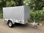 Koch-Anhänger Typ 4.13 Planenanhänger 1300kg 250x125x130cm Aluminium mit Plane