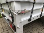 Koch-Anhänger Typ 4.13 Planenanhänger 1300kg 250x125x130cm Aluminium mit Plane – Bild 4